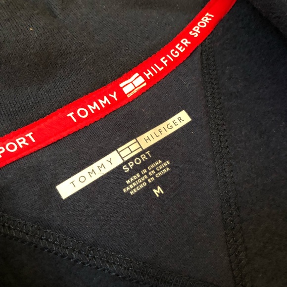 SOLD - never worn -Tommy Hilfiger Zip Up Hoodie - Picture 4 of 4